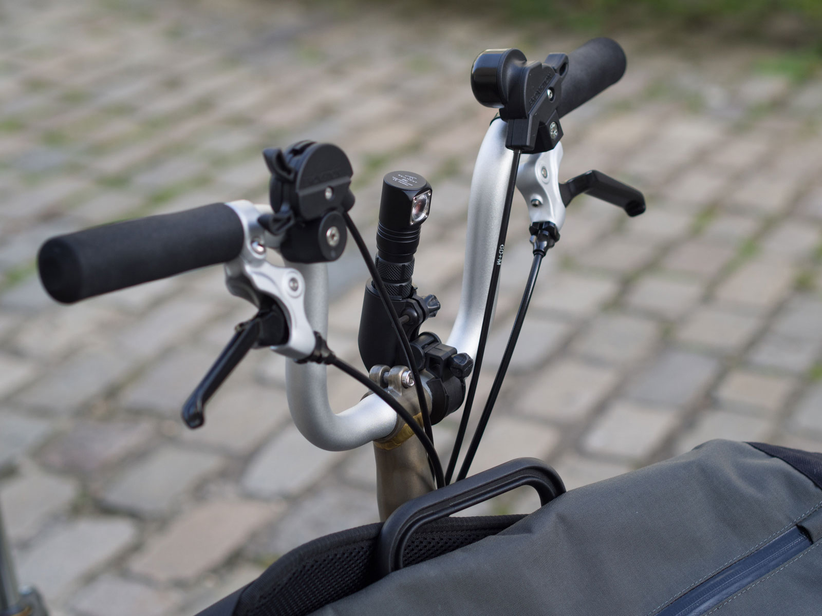 brompton front bag mount